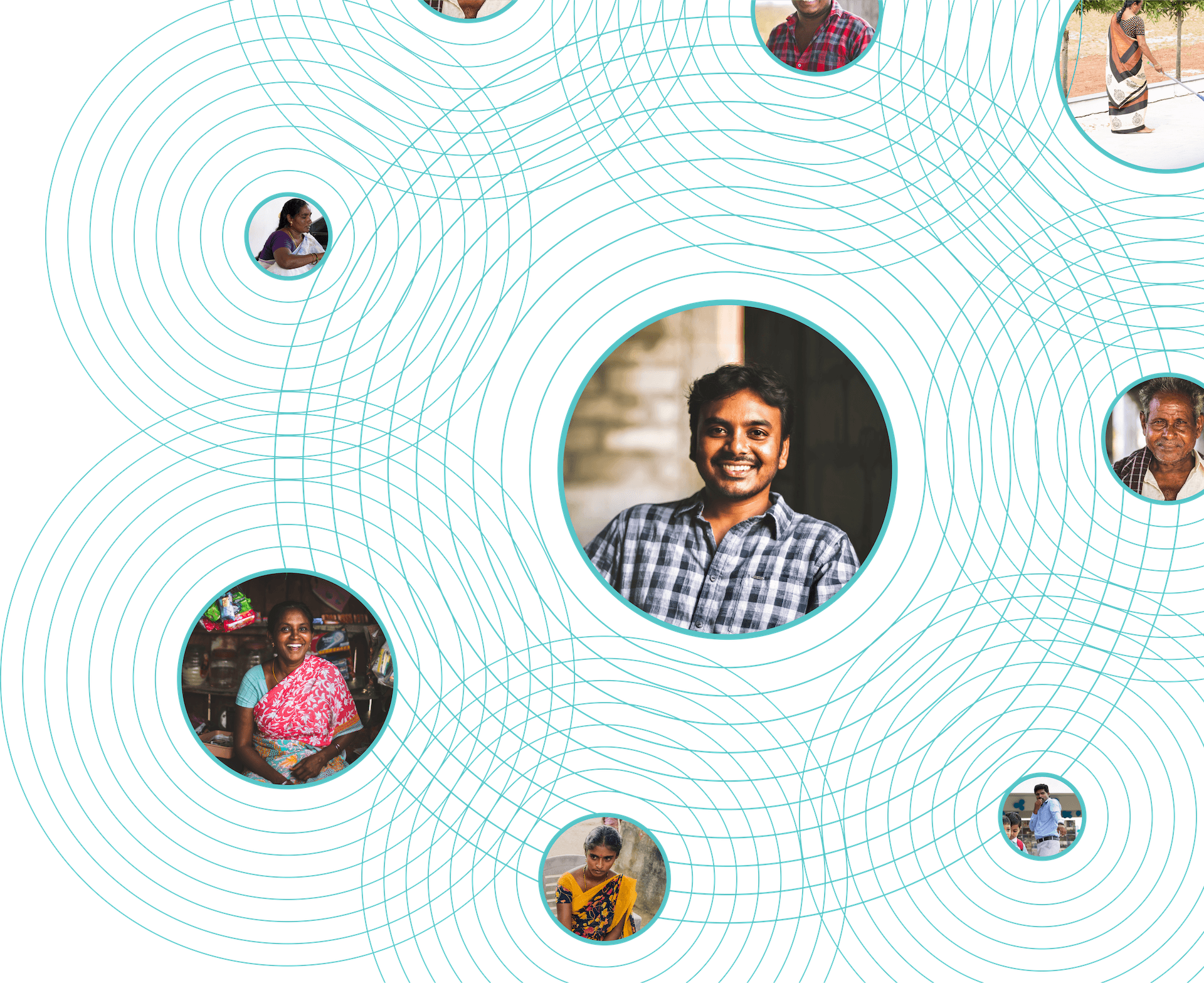 Multiple Changemakers creating a ripple effect