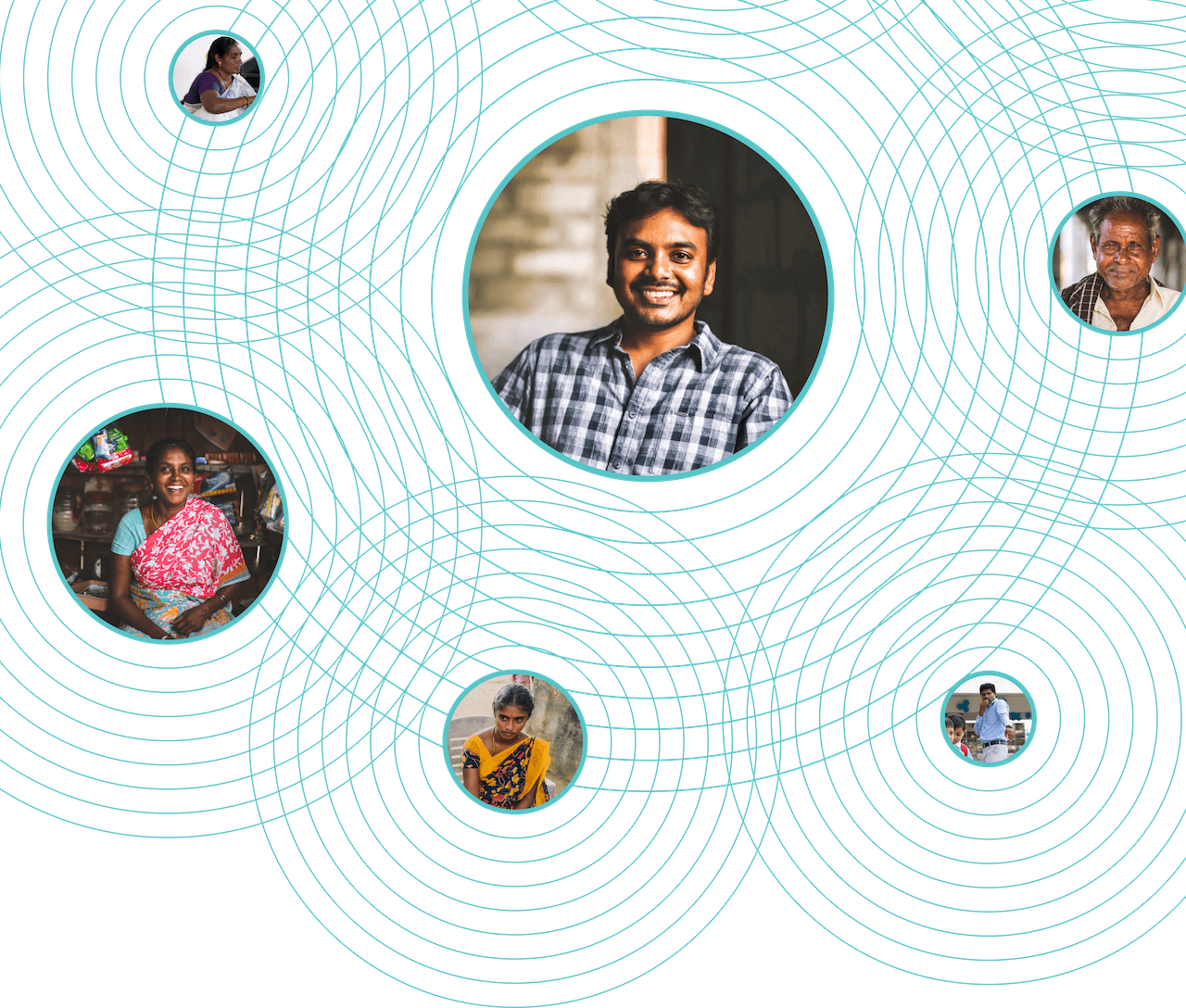 Multiple Changemakers creating a ripple effect