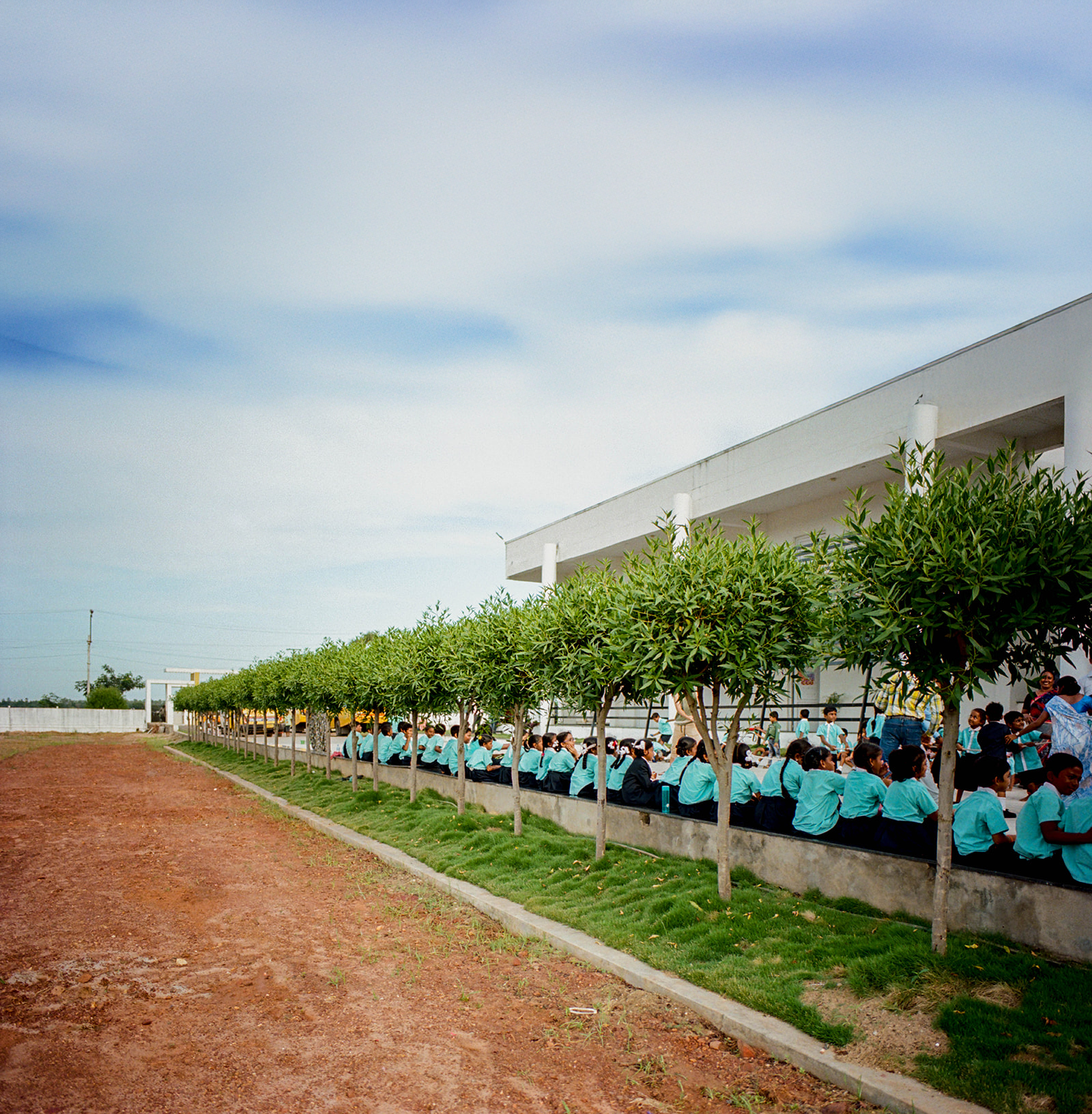 Two FOREFRONT students smiling at camera