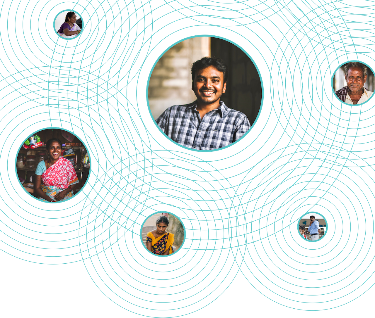 Multiple Changemakers creating a ripple effect